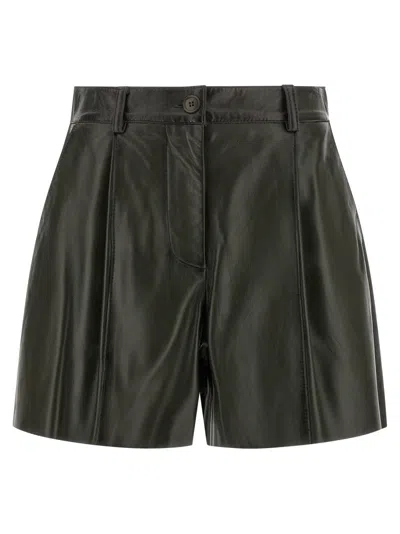 P.a.r.o.s.h Maciock25w Bermuda And Short Green In Green