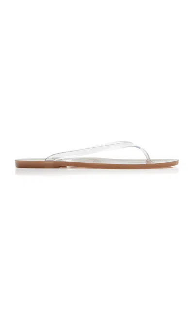 Christopher Esber Jo Pvc Flip Flops In Transparent