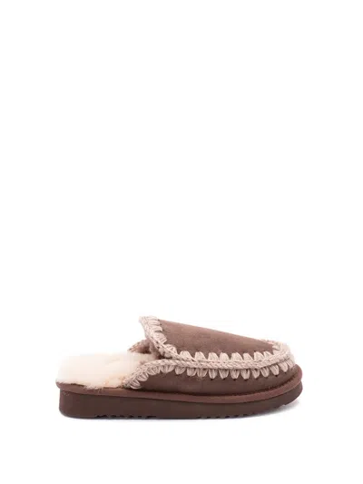 Mou `eskimo Slipper` In Brown