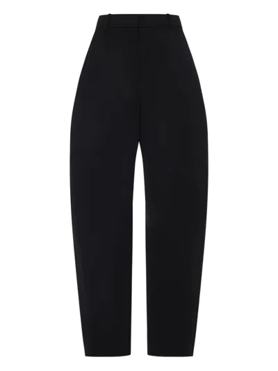 Givenchy Cocoon Tailored Pants In Wool In Black