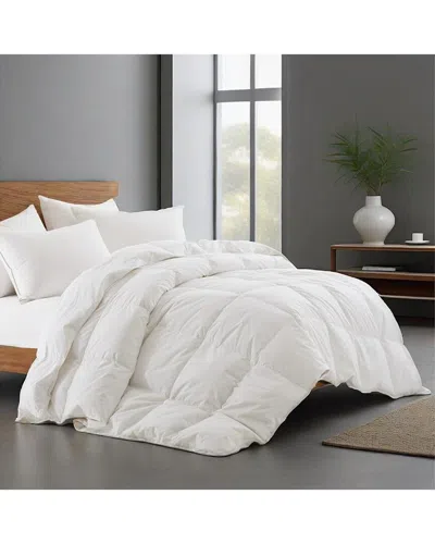 Unikome 233 Thread Count Medium Weight 100% Cotton Feather Down Comforter In Multi
