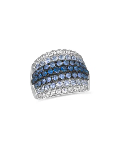 Le Vian ® Denim Ombré® 14k 2.36 Ct. Tw. Sapphire Ombre Ring In Blue