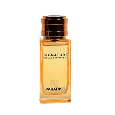 Signature Unisex Paradiso Edp Spray 3.38 oz (tester) Fragrances 3760415040080