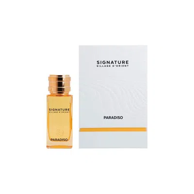 Signature Unisex Paradiso Edp Spray 3.38 oz (tester) Fragrances 3760415040080