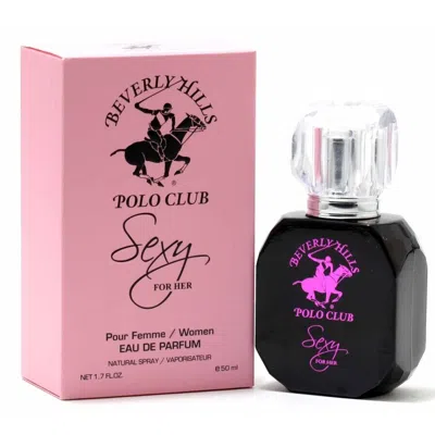 Beverly Hills Polo Club Ladies Sexy Edp Spray 1.7 oz Fragrances 793573101709 In Transparent