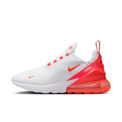Nike Air Max 270 Trainers In White