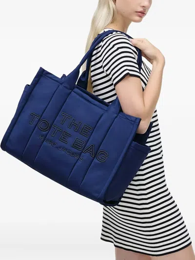 Marc Jacobs Large The Puffy Tote Bag In Blue