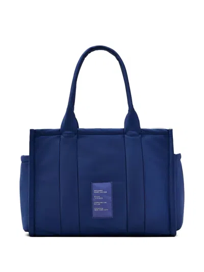 Marc Jacobs Large The Puffy Tote Bag In Blue