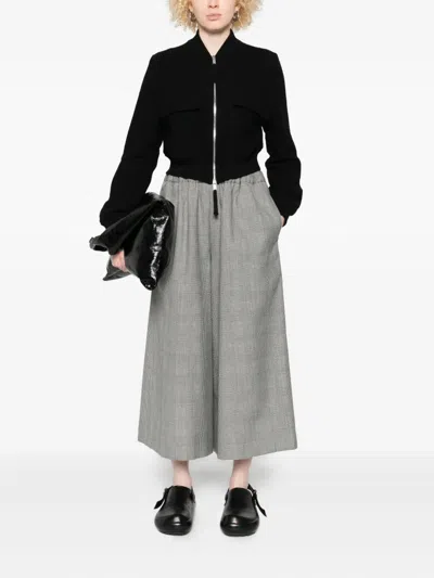 Thom Krom Zip-front Jacket In Black