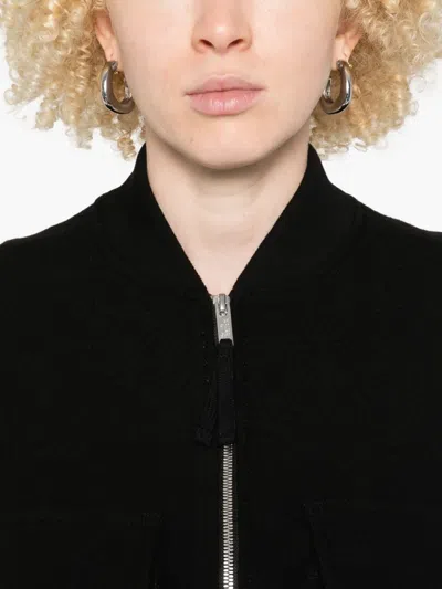Thom Krom Zip-front Jacket In Black