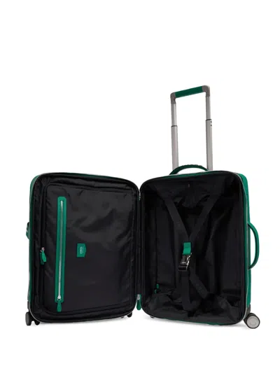 NINON 皮质LOGO细节行李箱