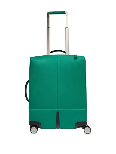 NINON 皮质LOGO细节行李箱