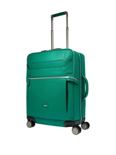 NINON 皮质LOGO细节行李箱