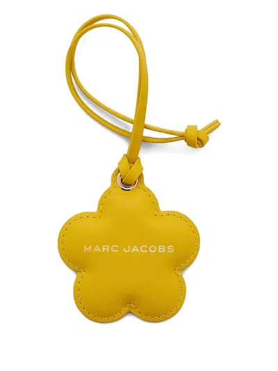 Marc Jacobs The Daisy Mirror Bag Charm In Yellow