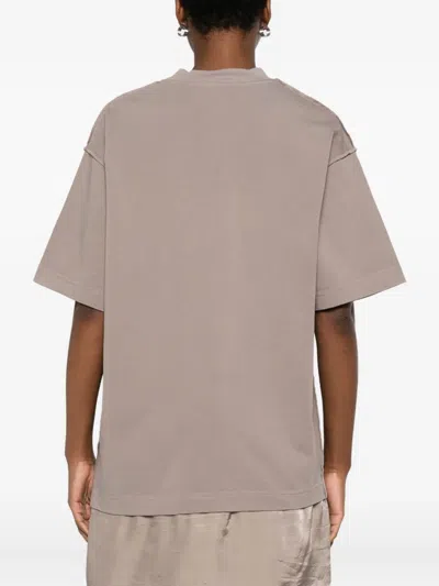 Federico Cina Dress Corset T-shirt Clothing In Gray