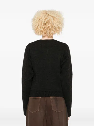 Lemaire Button-front Cardigan In Black