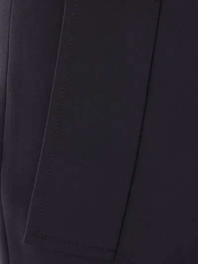 Incotex Belted Wide-leg Trousers In Blue