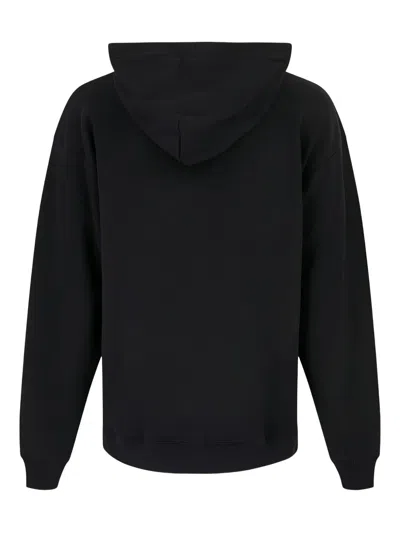 Martine Rose Logo-print Hoodie In Black