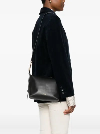 Furla Black Bag In Black