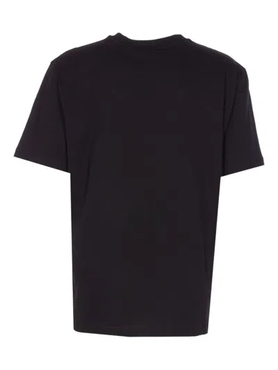 Daily Paper Shadow Grid Print T-shirt In Black