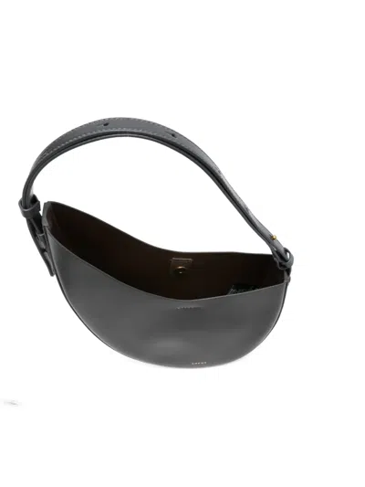 Soeur Leather Shoulder Bags In Black