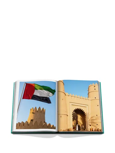 Assouline Abu Dhabi Bright Book By Myrna Ayad In Blue