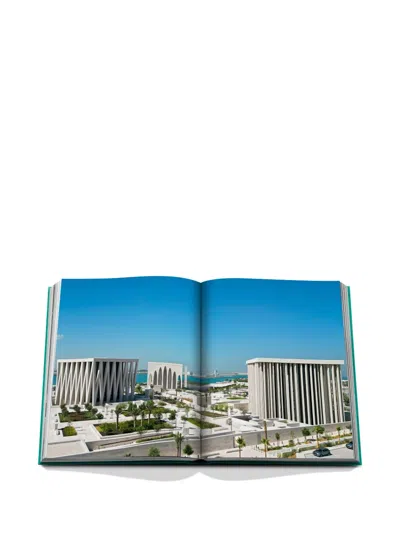 Assouline Abu Dhabi Bright Book By Myrna Ayad In Blue