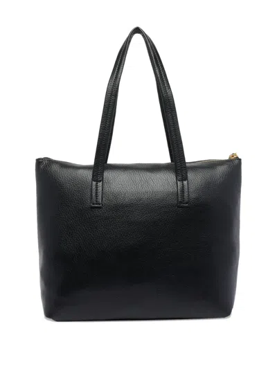 Liu •jo Chic Shoulder Bag Double Straps In Black