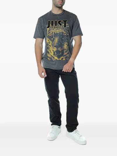 Armani Exchange Five-pockets Jeans In Black