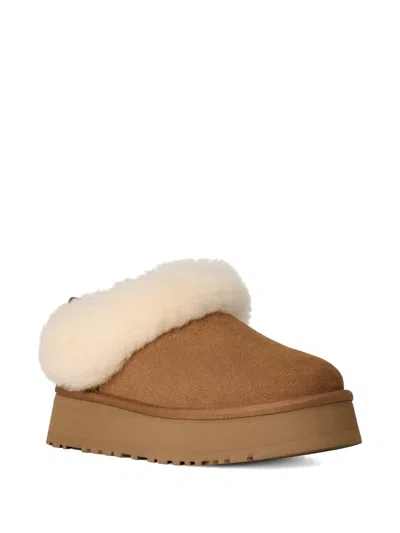 Ugg Tazzelle Logo Patch Slippers In Multi