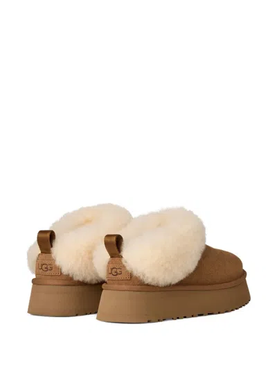 Ugg Tazzelle Logo Patch Slippers In Multi