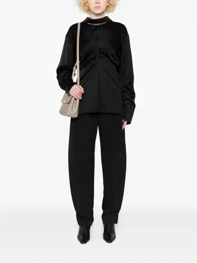 SLOUCH 正面拉链垂坠罩衫