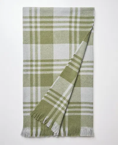 Arch Studio Cozy Plaid Throw, 50" X 60", Exclusively For Macy's In Multi