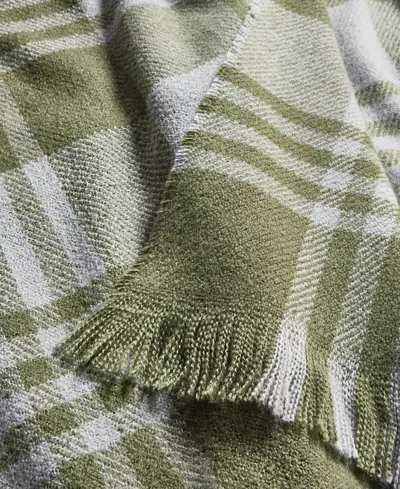 Arch Studio Cozy Plaid Throw, 50" X 60", Exclusively For Macy's In Multi