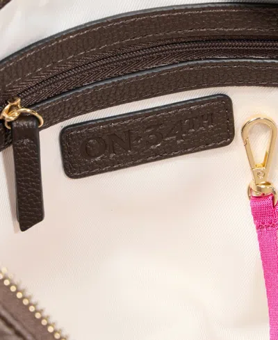 On 34th Jynna Medium Solid Shoulder Bag, Exclusively At Macy's