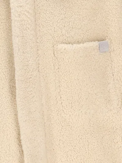 皮毛一体搭扣夹克