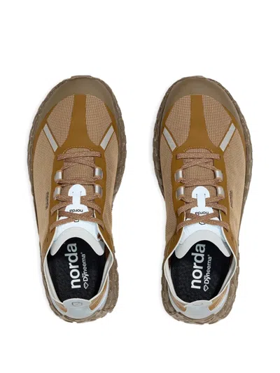 Norda Sneakers 001-m Loam With Dyneema Upper And Vibram Sole In Brown