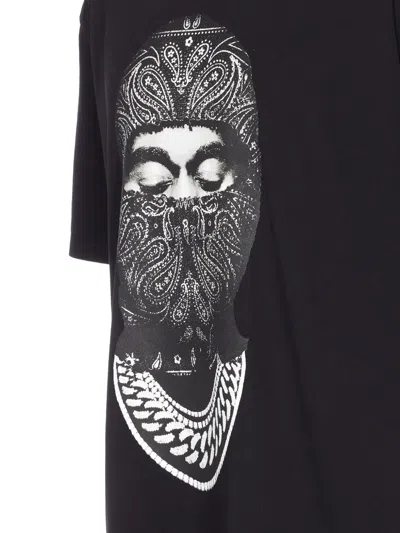 Ih Nom Uh Nit Graphic Print Crewneck Short Sleeve T-shirt In Black