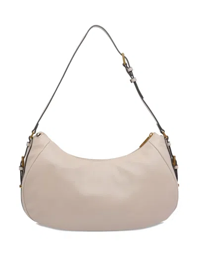 Liu •jo Medium Hobo Tote Adjustable Strap In Nude