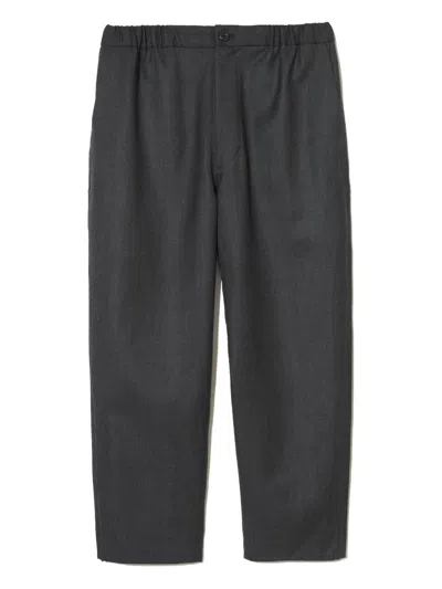 Undercover Elasticated-waist Trousers In Gray