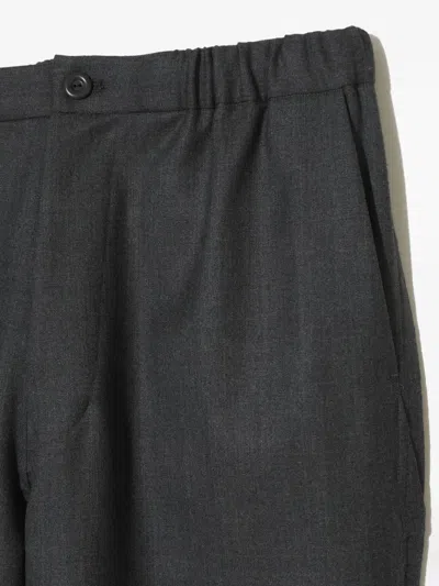 Undercover Elasticated-waist Trousers In Gray