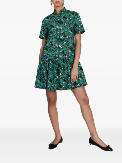 Aquazzura Parisina Bow-embellished Crinkled-leather Ballet Flats In Black