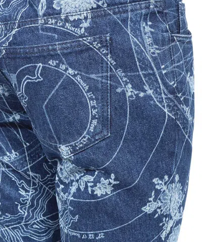 Off-white 5-pocket Jeans In Blue