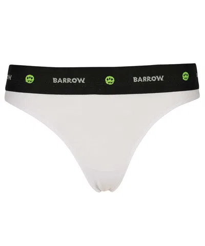 Barrow Set Of Three Panties In Black