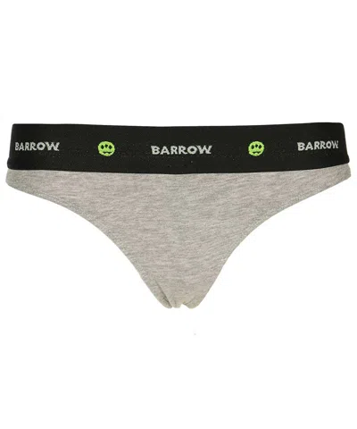 Barrow Set Of Three Panties In Black