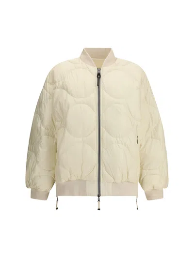 Parajumpers Reversible Bomber In Neutral