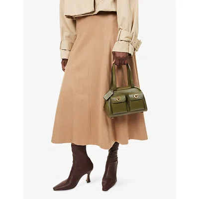 Coach Originals Twin 20 Shoulder Bag In Green