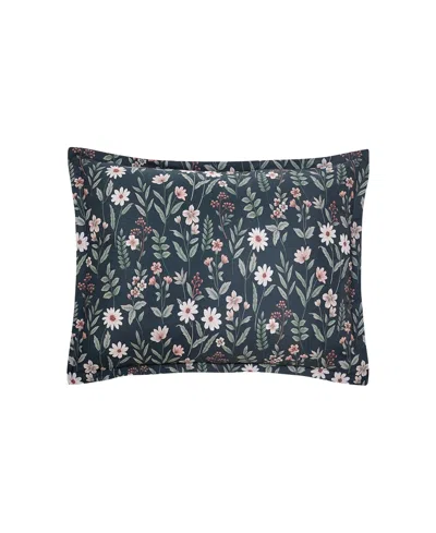 Sunham Veronica Botanical 3-pc. Comforter Sets In Blue