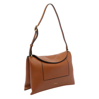 Wandler Slouch Mini Bag Adjustable Strap In Brown