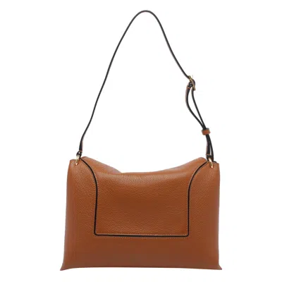 Wandler Slouch Mini Bag Adjustable Strap In Brown